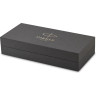 Набор PARKER SONNET LAQBLACK CT роллер и шариковая ручка 2093259 CW2093259