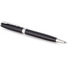 Набор PARKER SONNET LAQBLACK CT роллер и шариковая ручка 2093259 CW2093259