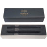 Набор PARKER SONNET LAQBLACK CT роллер и шариковая ручка 2093259 CW2093259
