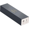 Набор PARKER SONNET LAQBLACK CT роллер и шариковая ручка 2093259 CW2093259