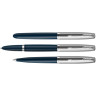 Ручка перьевая PARKER 51 CORE Midnight Blue CT F RF2123501