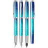 Ручка перьевая PARKER IM F316 LAST FRONTIER DEEP SEA SE 2021, SUBMERGE (Перо F) 2152859