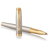 Ручка-роллер PARKER IM PREMIUM WARM GREY GT, F CW1931686