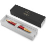 Ручка шариковая PARKER IM PREMIUM K318 RED GT M CW2143644