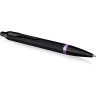 Шариковая ручка Parker IM Vibrant Rings Amethyst Purple PVD, M CW2172951