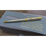 Шариковая ручка PARKER ESSENTIAL SONNET STAINLESS STEEL GT M 1931507