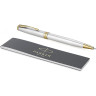 Шариковая ручка PARKER ESSENTIAL SONNET STAINLESS STEEL GT M 1931507