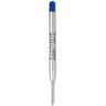 Стержень шариковый PARKER QUINKFLOW Z08 M 1мм синие чернила блистер (2шт) CW1950373
