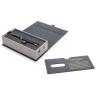 Тонкая шариковая ручка PARKER ESSENTIAL SONNET MATTE BLACK GT М 1931520
